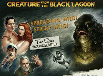 Игровой автомат Creature from the Black Lagoon  играть онлайн